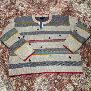 Pendleton Lambswool Bridger Stripe Sweater